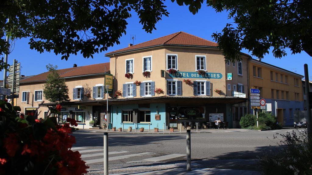 Pont-dʼAin Hotel Des Allies מראה חיצוני תמונה